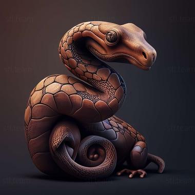 3D model Neophyllaphis (STL)